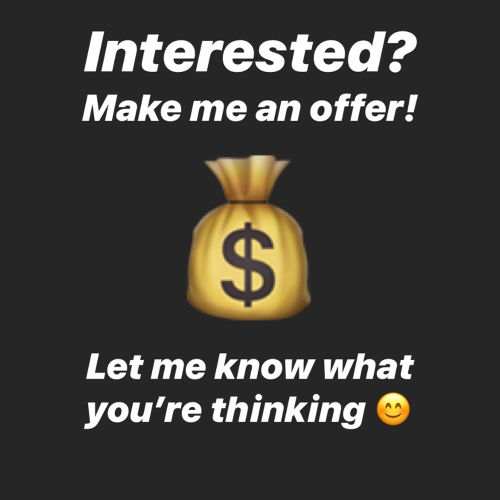 All must go by Nov 30! Open to offers!